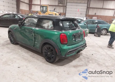 2024 Mini Hardtop Cooper S from USA, damaged, VIN WMW53DH06R2V29900